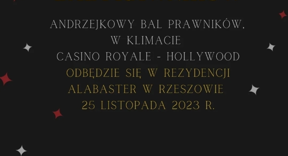 Andrzejkowy Bal Prawników