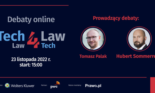 Debaty prawnicze Tech4Law - Law4Tech